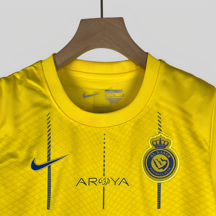 Kit Al-Nassr I – 2023 Infantil