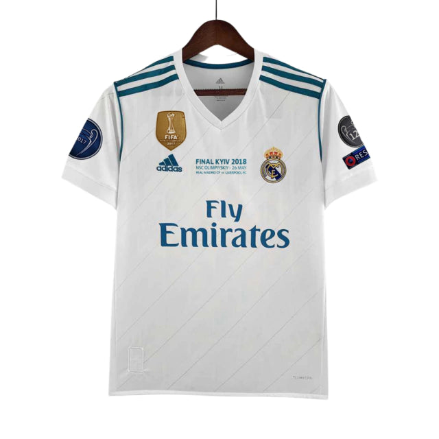 Real Madrid Home 2017-18 Ronaldo