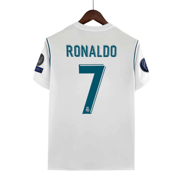 Real Madrid Home 2017-18 Ronaldo