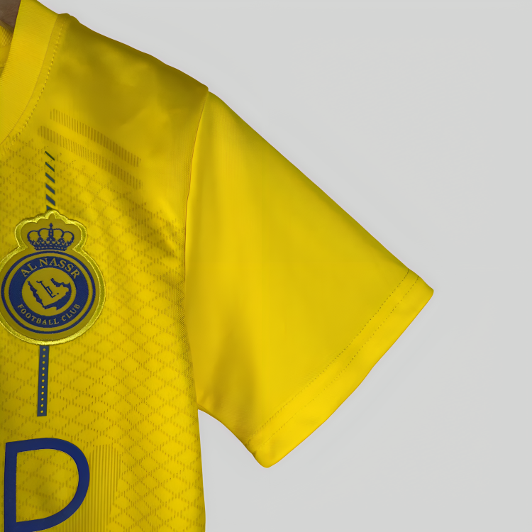 Kit Al-Nassr I – 2023 Infantil