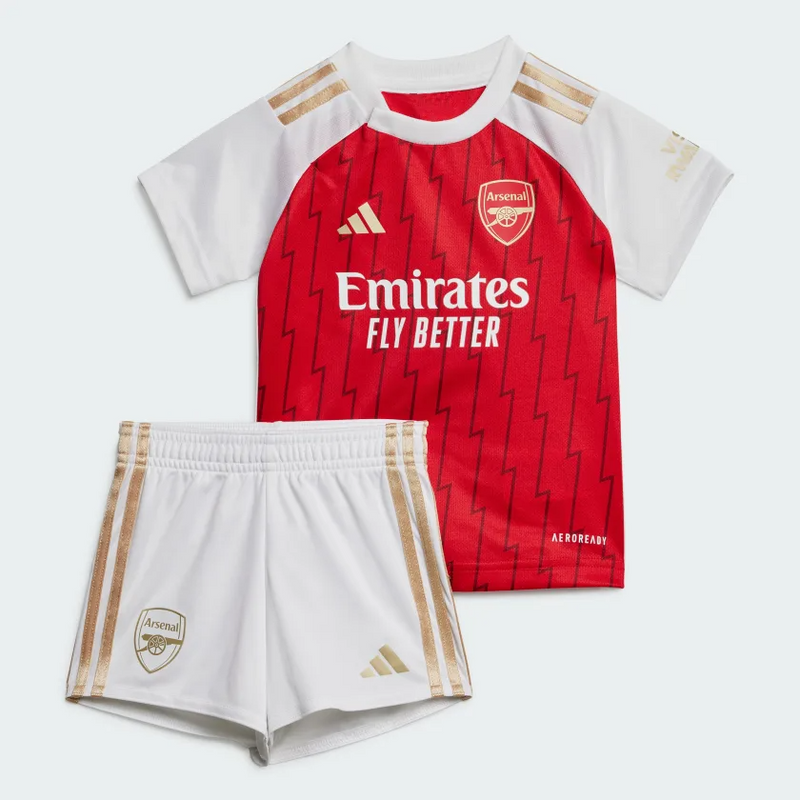 Kit Arsenal Home 2023 – Infantil
