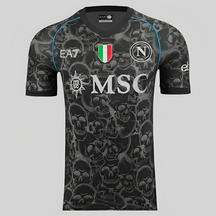 Camisa Napoli Halloween – 2023