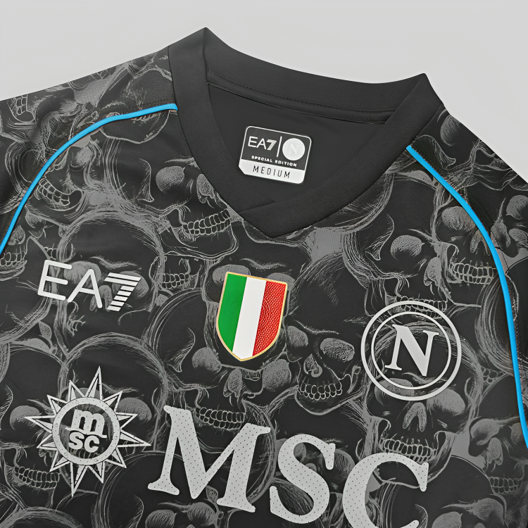 Camisa Napoli Halloween – 2023
