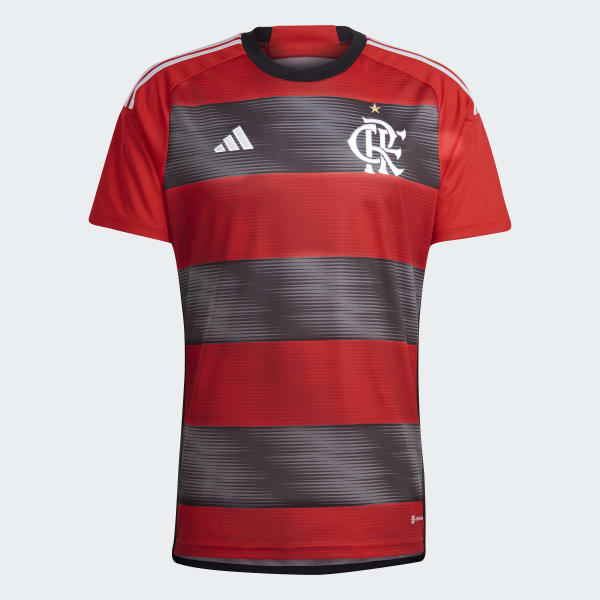 Camisa Adidas Flamengo Home 2023