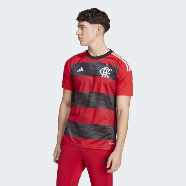 Camisa Adidas Flamengo Home 2023