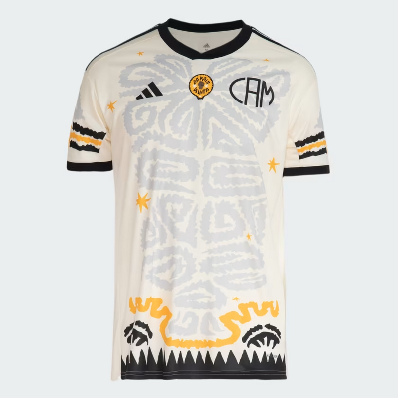 Camisa Atlético Mineiro Consciência Negra – 2023