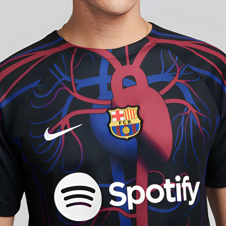 Camisa Barcelona Pré-jogo – 2023