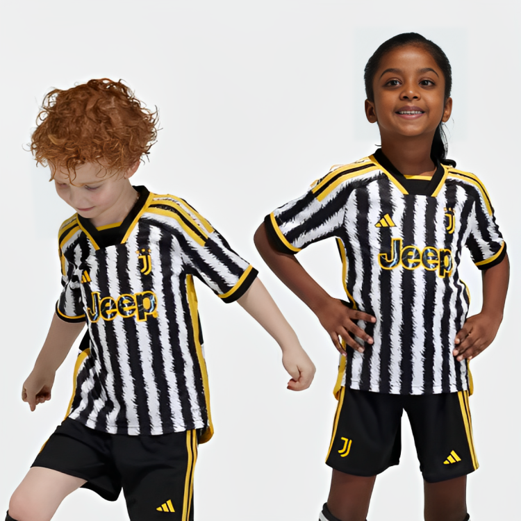 Kit Juventus I 2023 – Infantil