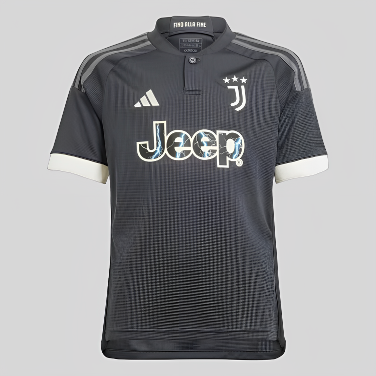 Kit Juventus III 2023 – Infantil
