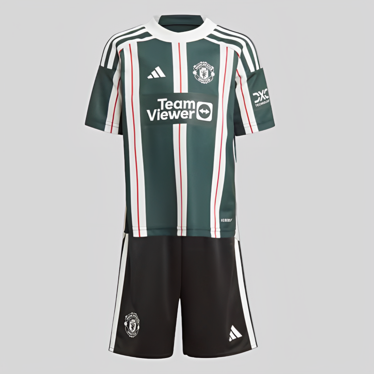 Kit Manchester United II 2023 – Infantil