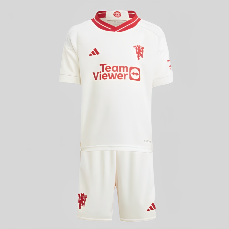 Kit Manchester United III 2023 – Infantil