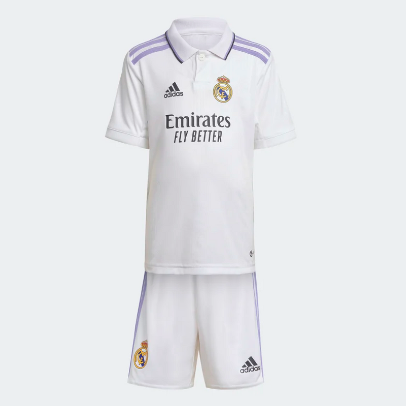 Camisa Real Madrid I – 2022 Infantil