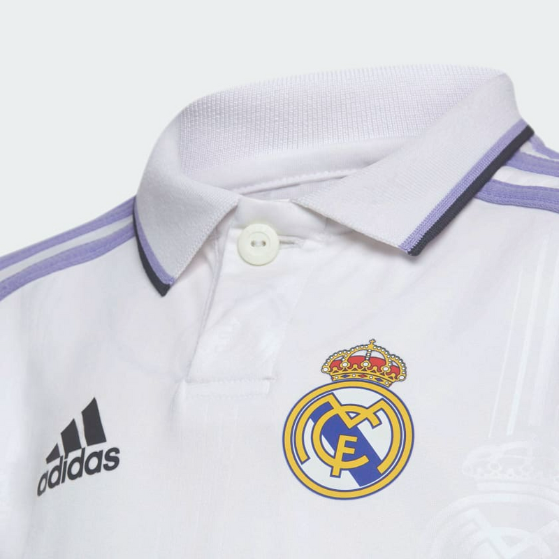 Camisa Real Madrid I – 2022 Infantil
