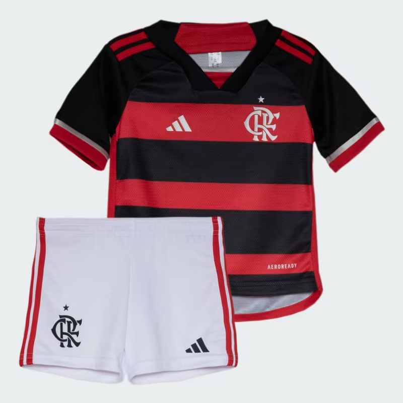 Kit Flamengo I – 2024/25 Infantil