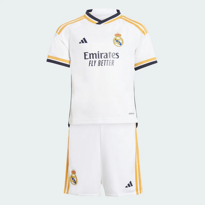 Camisa Real Madrid I – 2023 Infantil