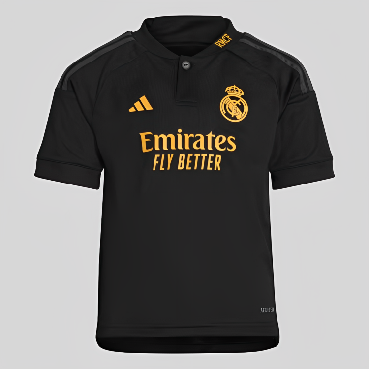Camisa Real Madrid III – 2023 Infantil