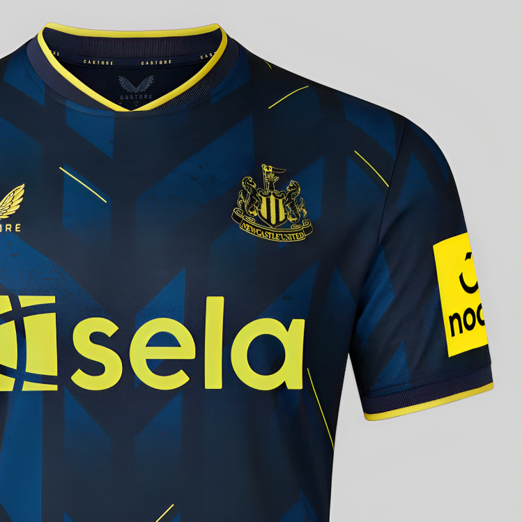 Camisa Newcastle United III – 2023