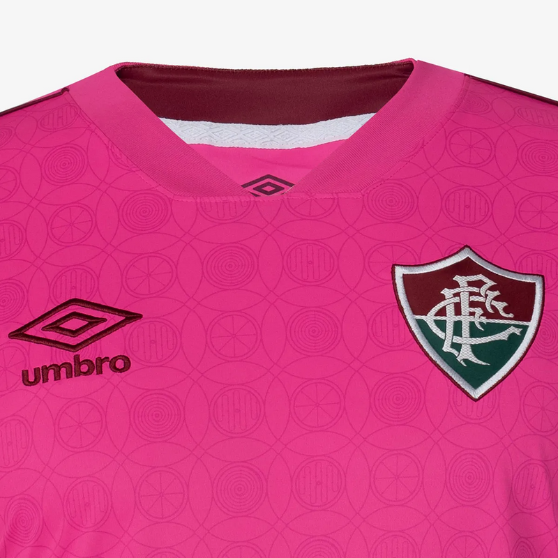 Camisa Umbro Fluminense Outubro Rosa – 2023