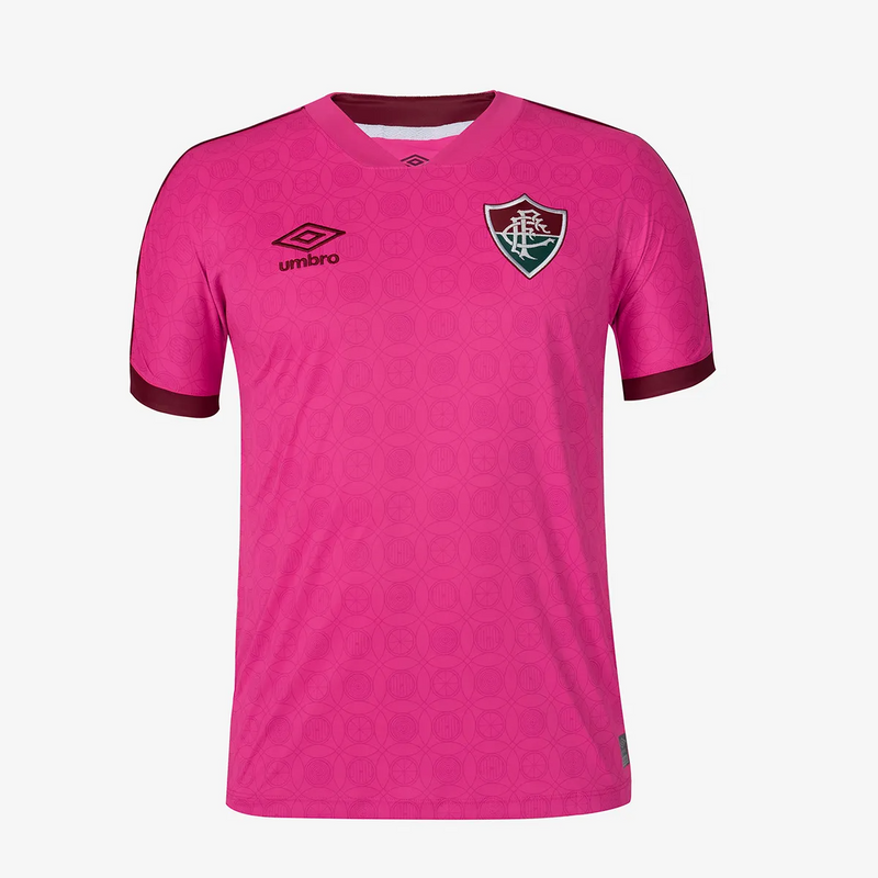 Camisa Umbro Fluminense Outubro Rosa – 2023