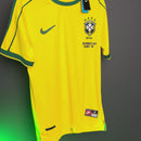 Brasil Home 1998 FIFA World Cup