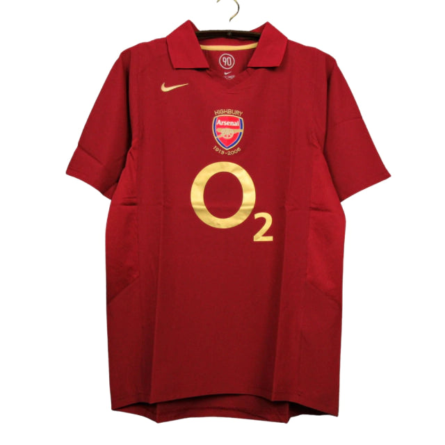 Arsenal Home 2005-06