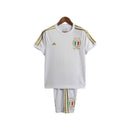 Kit Infantil Itália 23/24 - Branco