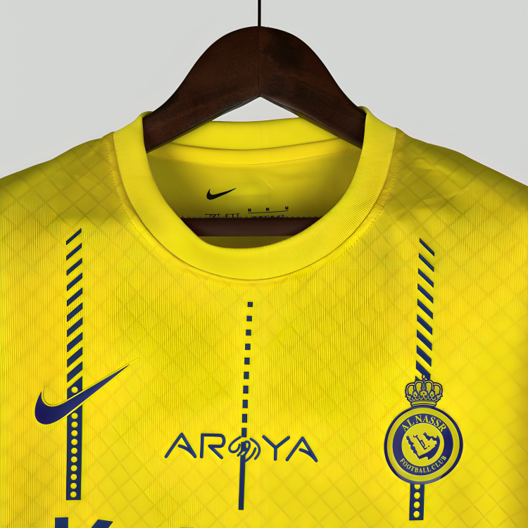 Camisa Al Nassr FC I – 2023