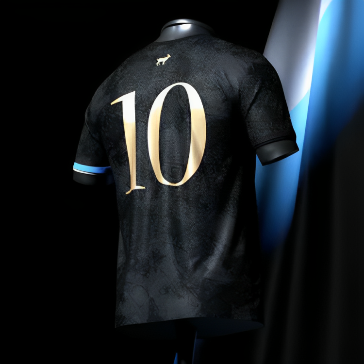 Camisa GOAT Lionel Messi – Edição Especial 2023