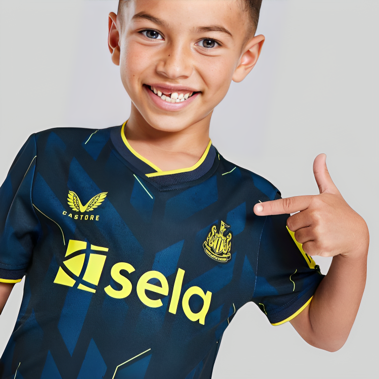 Kit Newcastle United III 2023 – Infantil