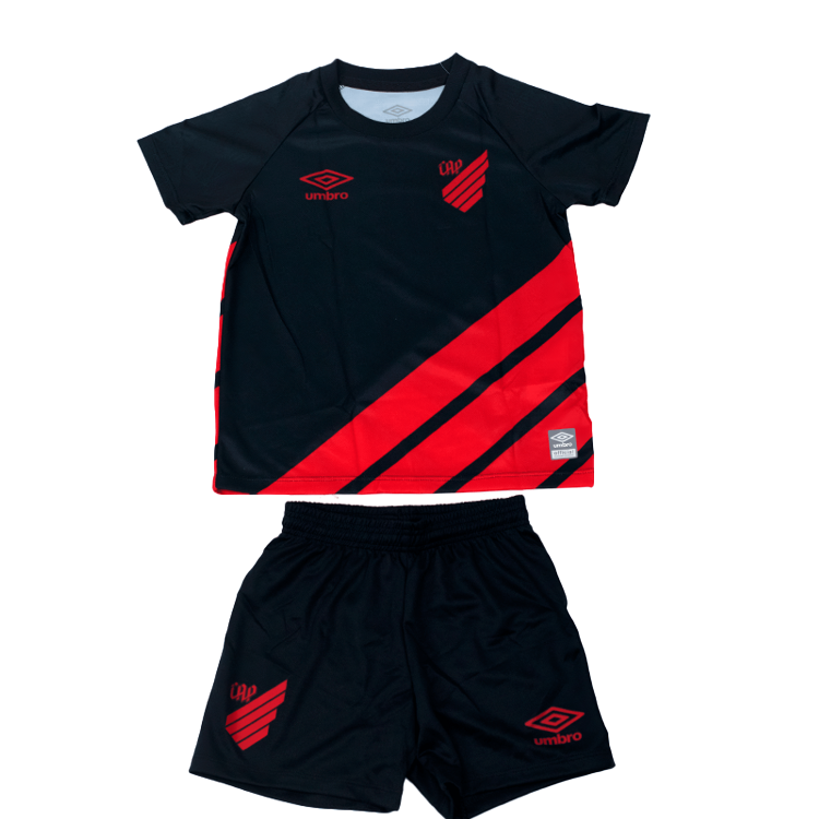 Kit Athletico Paranaense Third 2023 – Infantil