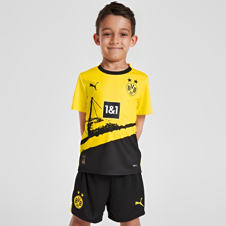 Kit Borussia Dortmund I 2023 – Infantil