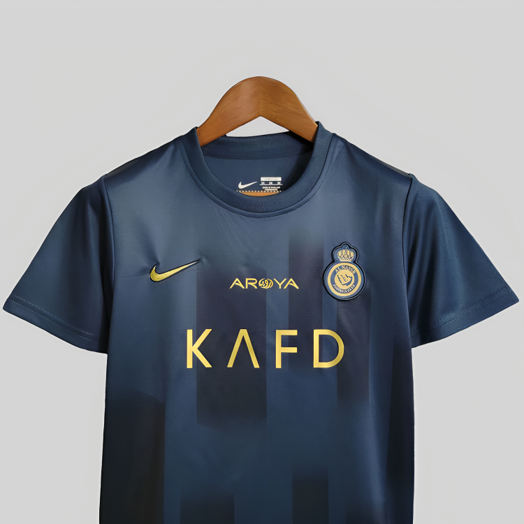 Kit Al-Nassr II – 2023 Infantil