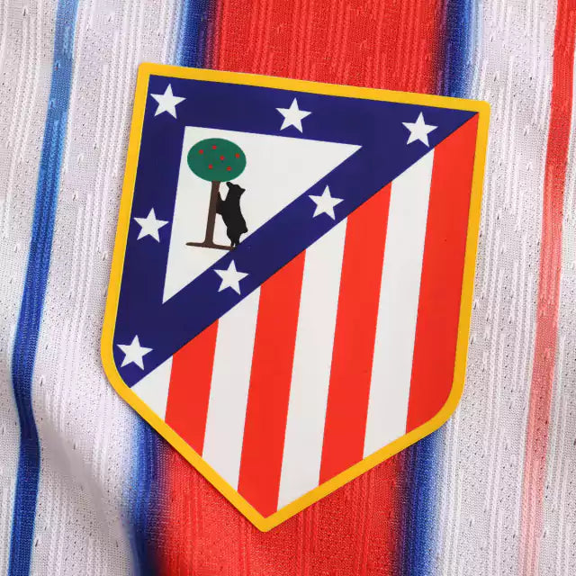 Atlético de Madrid Home 2024-25 Versão Jogador