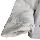 Jaqueta Corta-Vento 23/24 Masculino Puma - Branco com detalhes em verde