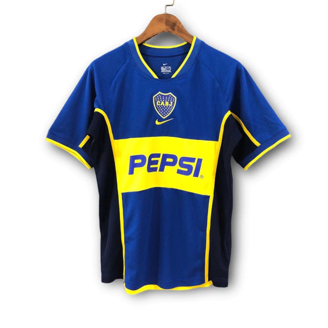 Boca Juniors Home 2002-03 Roman Riquelme