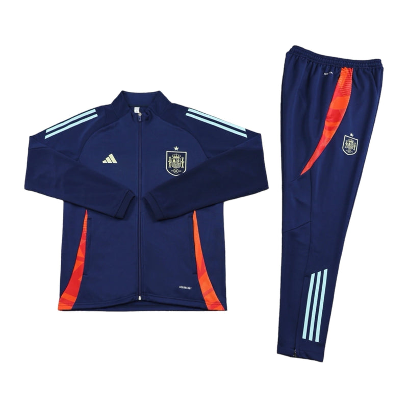 Espanha Conjunto de Treino Azul 2024-25