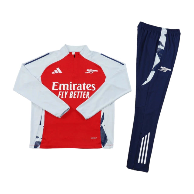 Arsenal Conjunto de Treino Vermelho 2024-25