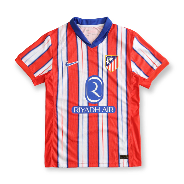 Atlético de Madrid Home 2024-25 Versão Jogador