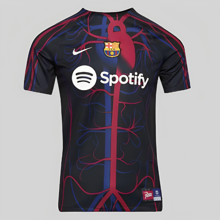 Camisa Barcelona Pré-jogo – 2023
