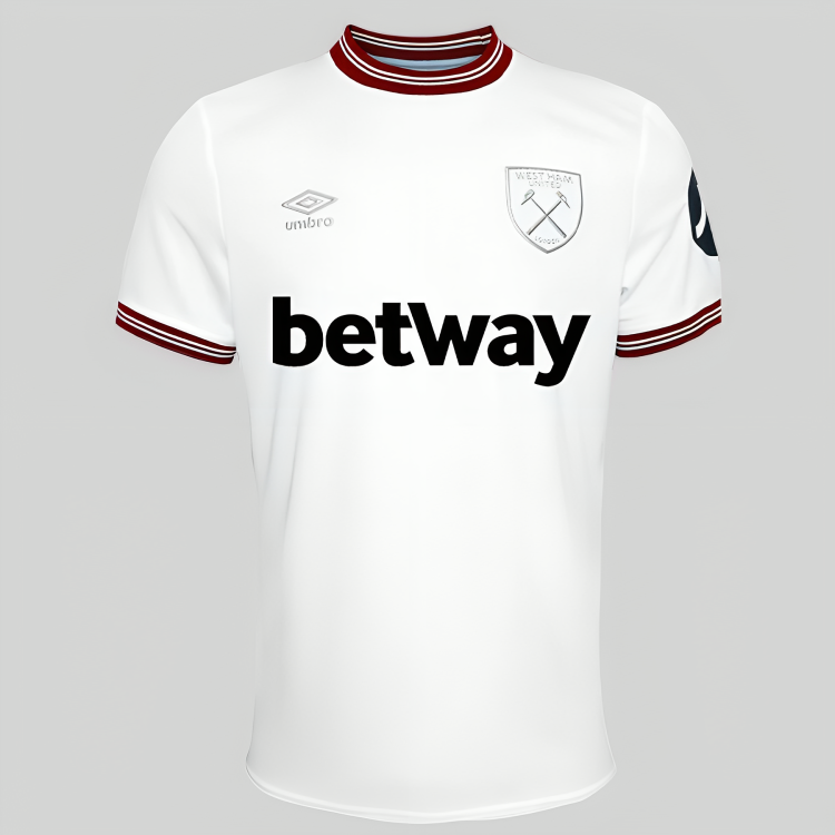Camisa West Ham II – 2023