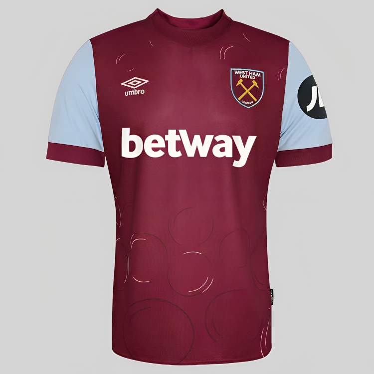 Camisa West Ham I – 2023