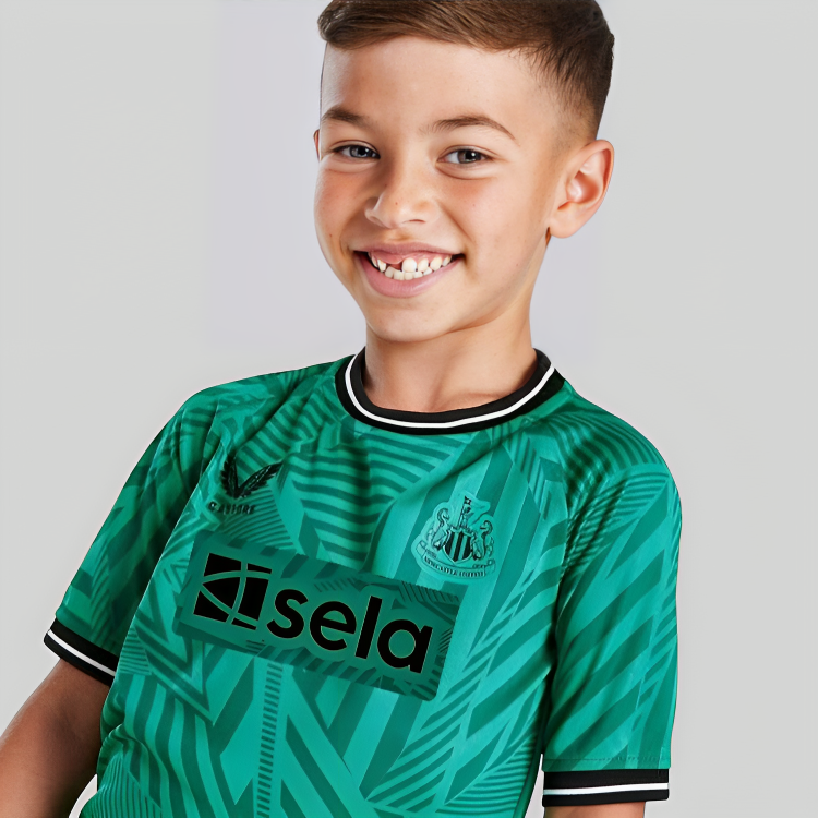 Kit Newcastle United II 2023 – Infantil